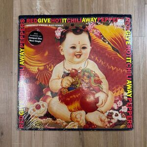 Vintage Red Hot Chili Peppers 12” Vinyl Give It Away Single Album Rock Grunge
